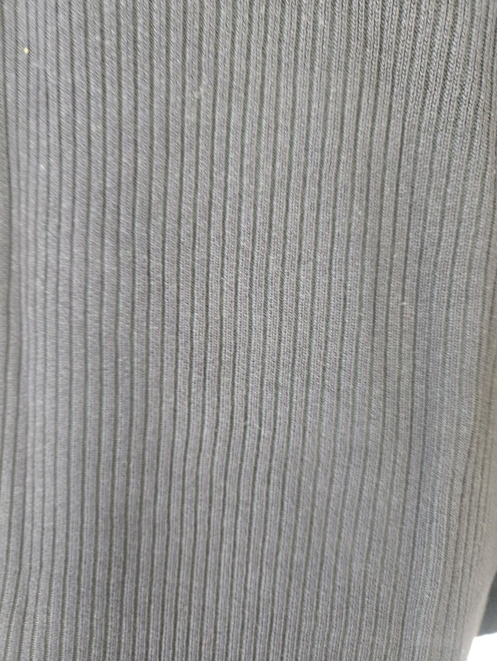 Zenana Black Ribbed Long Sleeve Sweater Mock Neck Oversized Size Small nwt - Picture 5 of 5